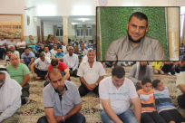 بالفيديو: مقتطفات من خطبة الجمعة للشيخ علي الدنف بمسجد الرباط في الرملة